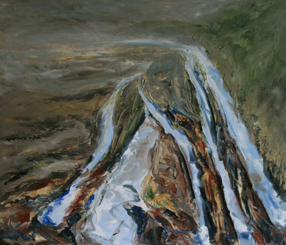 Lines in the Land by Keith Ayton