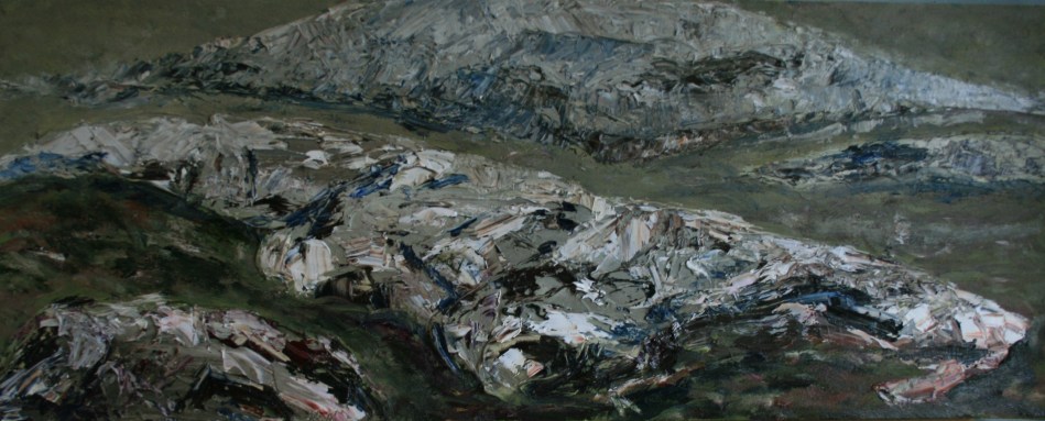 Lower Slopes by Keith Ayton