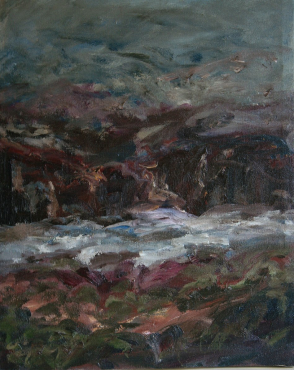 Sleeping Bog by Keith Ayton