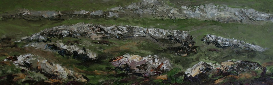 The Sheep Track by Keith Ayton