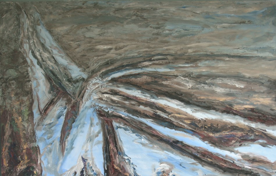 Winter Field 3 by Keith Ayton