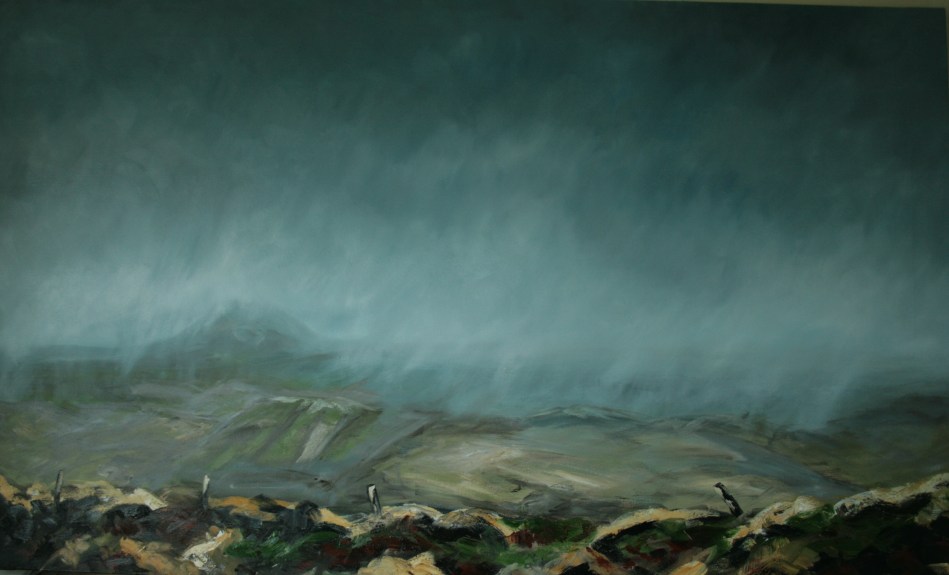 Slemish Through the Rain 1500x900